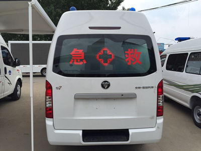 福田風景G7救護車 福田風景G7救護車